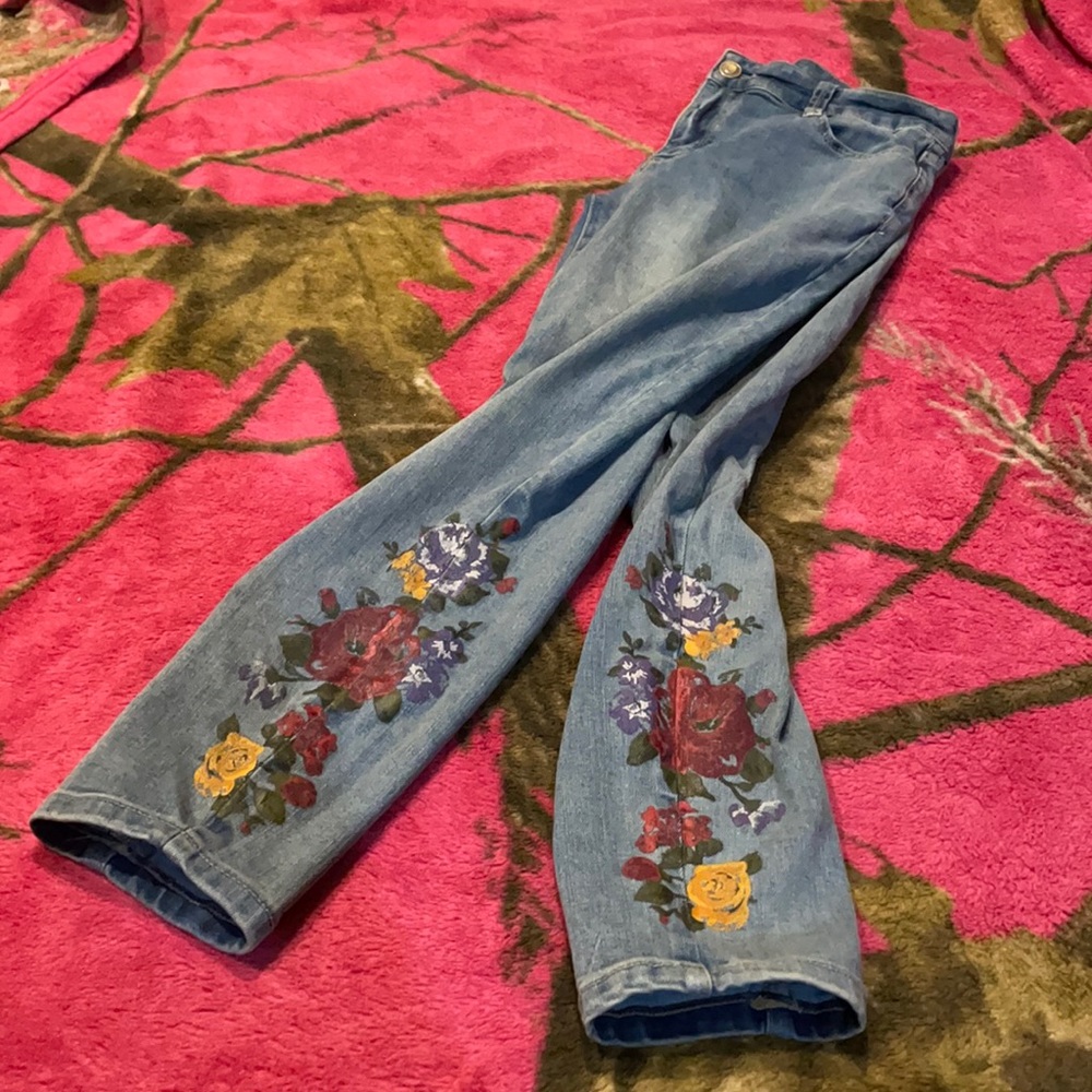 Skinny size 3 womens jeans